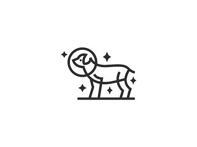 Dog Space Logo dog logo creation space technology