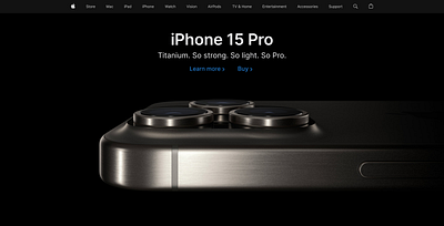 Apple's~Website aesthetic branding figma framer landing page product design ui ux web design