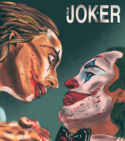 Joker Fanart character design fanart graphic design joker joker2