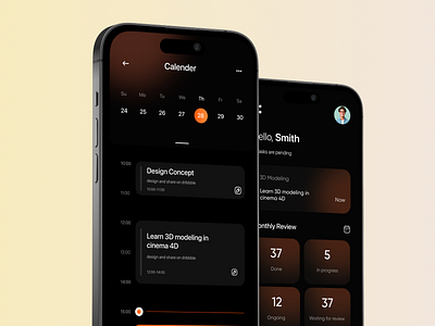 Task management app calendar app calendar sync daily planner event scheduling meeting scheduler minimal ui mobile app design project management reminder app scheduler app task management app task prioritization time management to do list app ui ux weekly planner