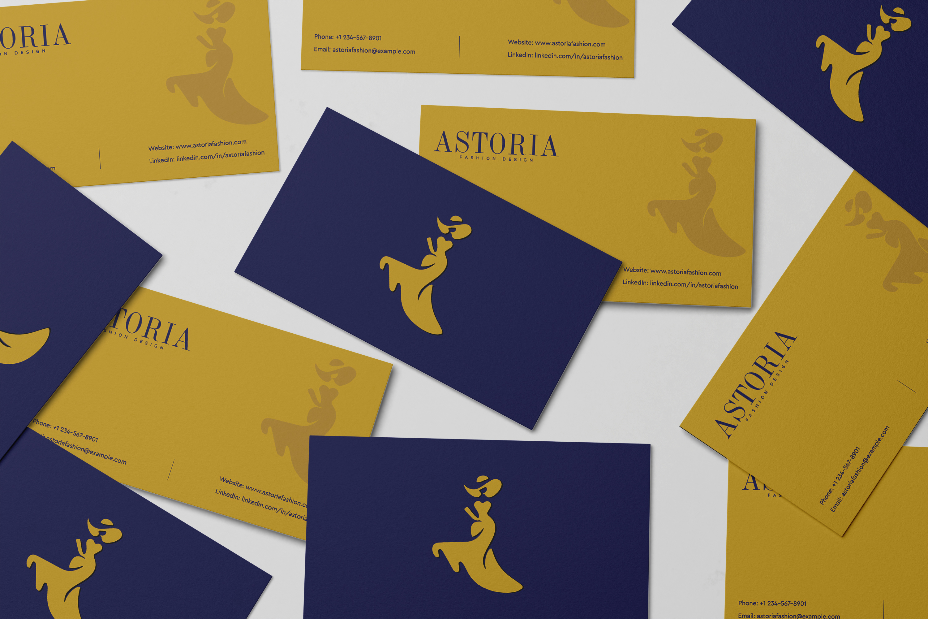 Example of Brand Identity Design & Guidelines