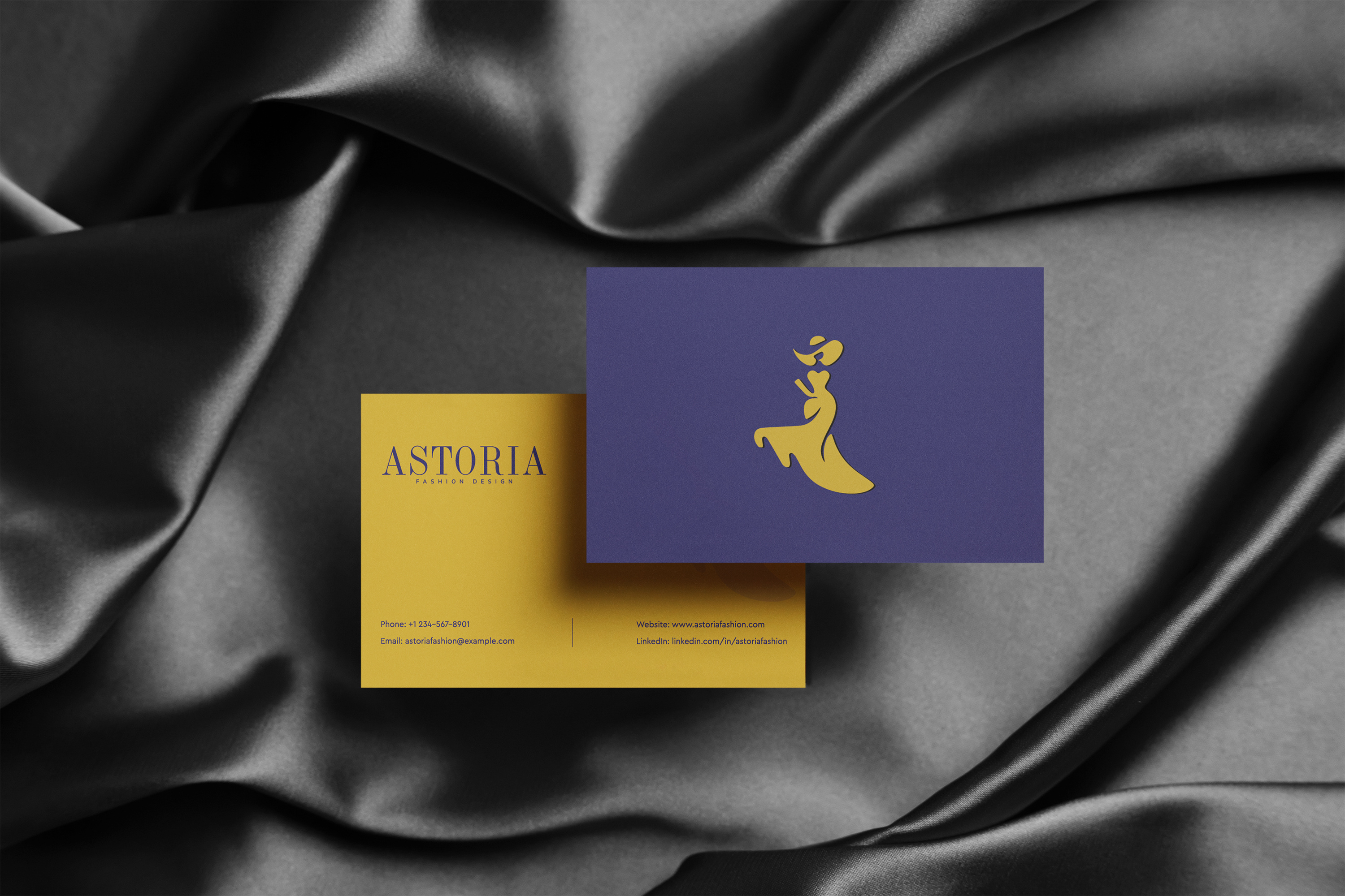 Example of Business Card Design