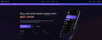 CEX Crypto exchange script | @st_code binance clone bitcoin bitcoin trading cex crypto exchange crypto crypto exchange crypto exchange script crypto exchanges crypto trading crypto wallet cryptocurrencies cryptocurrency cryptocurrency exchange cryptocurrency exchange script cryptocurrency exchanges cryptoexchange cryptotrading exchange script trading ux