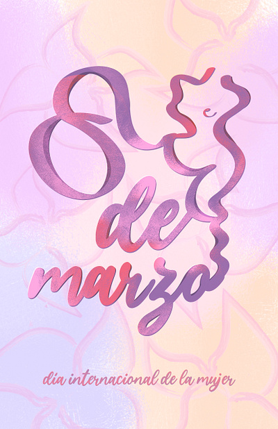 International Woman's Day Poster banner graphic design