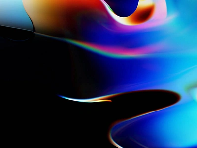 Endless colorful animation 3d abstract animation background blender branding colorful cover design endless gradient iridescent liquid loop looping render shape visual wallpaper