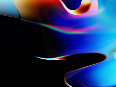 Endless colorful animation 3d abstract animation background blender branding colorful cover design endless gradient iridescent liquid loop looping render shape visual wallpaper