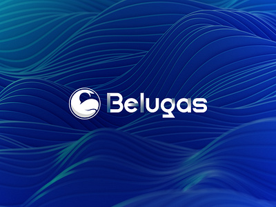 Belugas - Brand Design Identity b2b branding business concept crypto cryptocoin freelance graphic design icon illustrator initial logo logodesign nft trend ui unused vector web3 web3.0