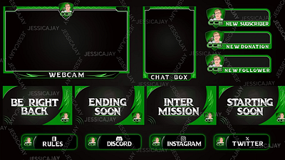 Conflicted Overlay gaming overlay twich overlay