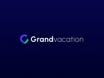 Travel logo Grand vacation branding graphic design logo travel