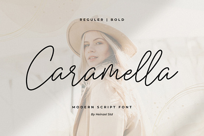 Caramella By Heinzel Std animation branding canva commercial use cricut cursive font digital font font download graphic design handwriting font handwritten font logo magazine font monoline font motion graphics procreate signature font ui wedding font