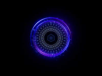 Official Xiaomi fingerprint design by Gleb Kuznetsov 3d animation branding c4d design finger fingerprint loop motion official operating os ractangles round touch vfx xiaomi zoom