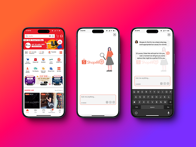 Shopee Mobile App ui