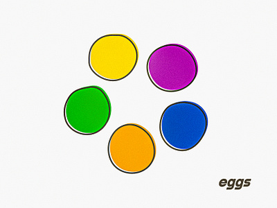 eggs illustration illustrator line drawing pastel photoshop