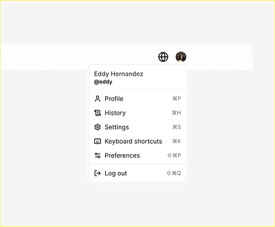 Day 12/90: Profile Dropdown 90daychallenge austin clean energy cleantech climatetech energytech fintech founder founder mode greentech profile dropdown renewable energy solar solar energy startup sustainability tech texas ui ux