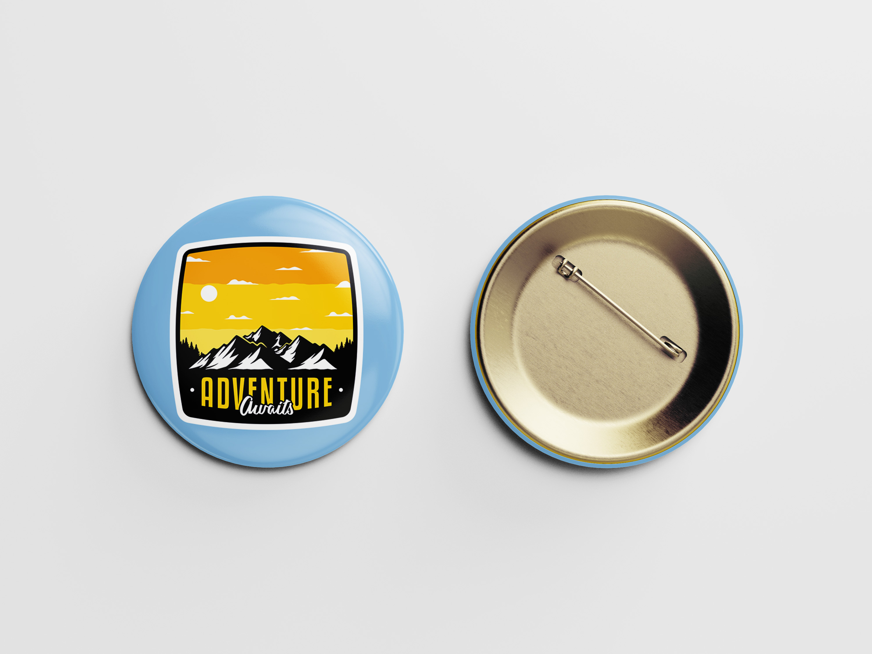 Example of Outdoor Badge Or Patch Design