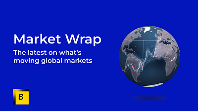 A redesign of Bloomberg Market Wrap Graphic