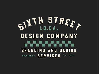 SSDC Shop Logo apparel design auto branding california design graphic design logo motorcycle type typography vector vintage