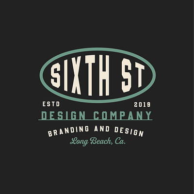 SSDC Oval Logo branding california design graphic design logo logo design motorcycle retro typography vector vintage