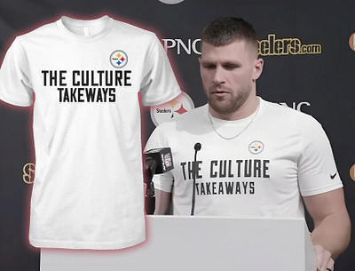 TJ Watt The Culture Takeways Shirt design illustration