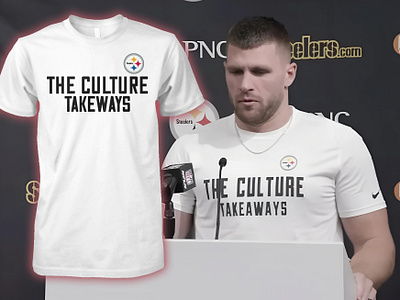 TJ Watt The Culture Takeways Shirt design illustration