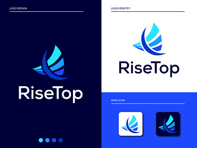 Logo & Branding for startup business company brand identity brand mark branding branding designer business company company logo design icon innovation logo logo logo design logomark logotype modern logo rising logo startup business symbol visual identity website logo