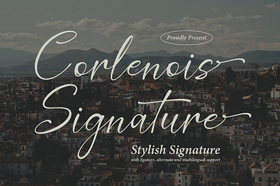 Corlenois Signature | Stylish Signature luxury signature