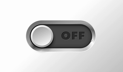 Daily UI 15 - On/Off Switch button buttons daily ui dailyui illustration skeuomorphism ui