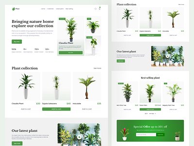 Plant Landing Page greenliving greenspaces houseplants indoorplants natureinspired naturelovers planelanding plant plantcare plantcollection plantdecor plantdesign plantlife plantlovers plantshop pottedplants