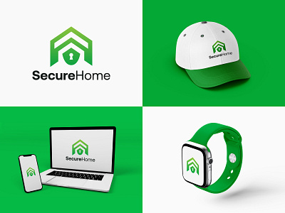 Real estate logo & brand identity brand guidelines brand identity branding construction logo house logo logo guidelines minimalist logo modern logo negative space logo property logo real estate real estate logo shield logo shield security logo startup branding