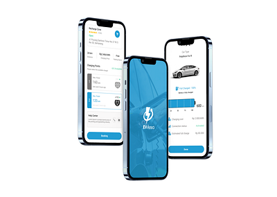 EV Charging App UI app charging design ev charging mobile ui user interface