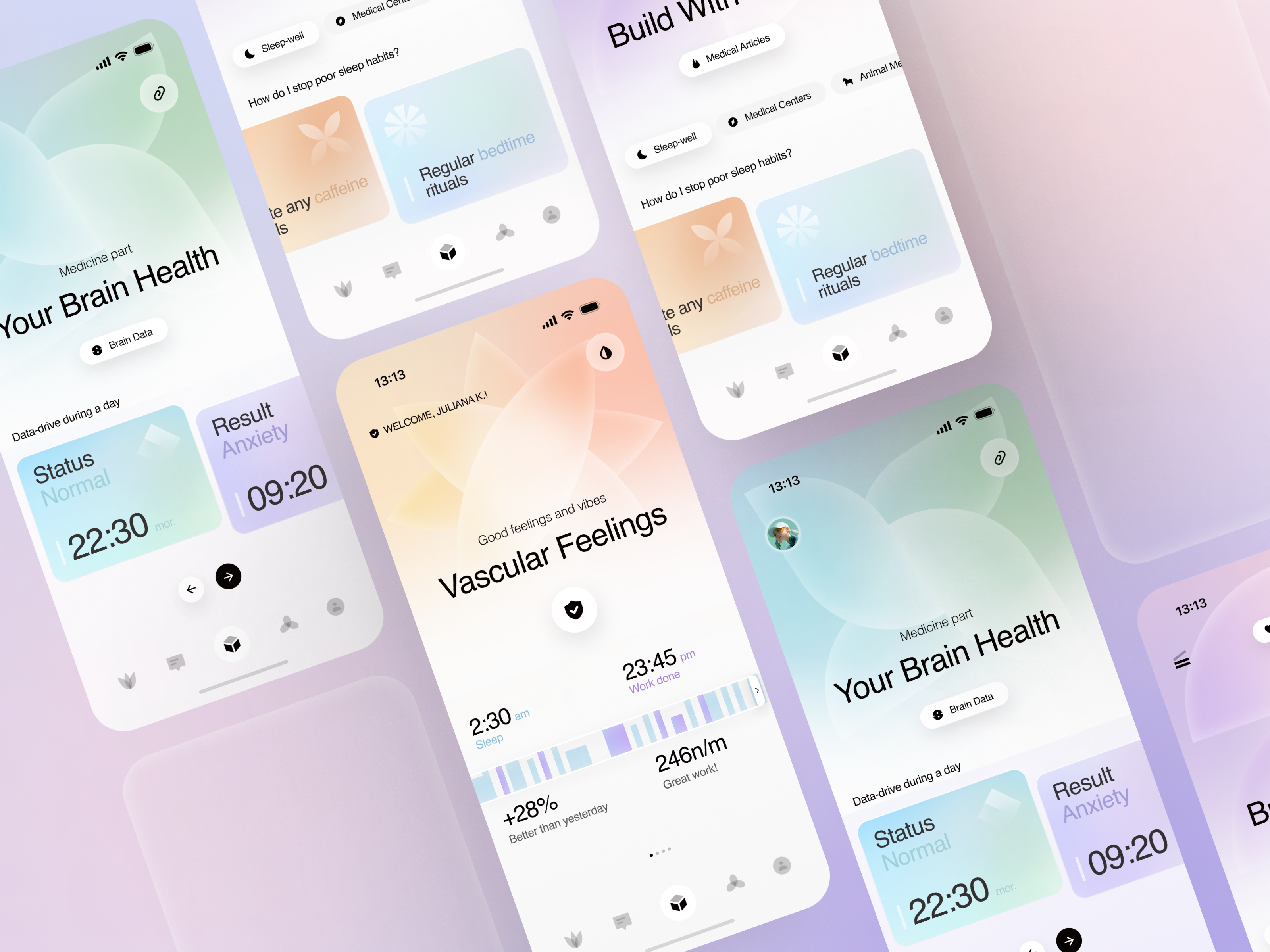 Example of Mental Health Mobile App