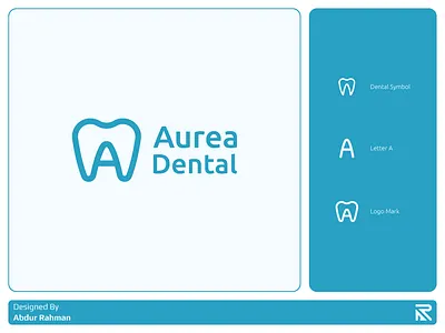 Aurea Dental || Dental Care || Healthcare Logo a logo aureadental brandidentity branding business logo carelogo dentalcare dentallogo dentist health logo healthcarelogo heart logo letterlogo logocreation logodesign medical minimal logo minimalist modernlogo startuplogo
