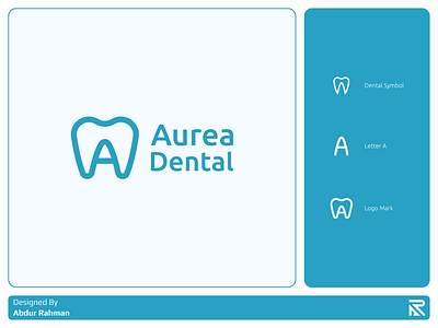 Aurea Dental || Dental Care || Healthcare Logo a logo aureadental brandidentity branding business logo carelogo dentalcare dentallogo dentist health logo healthcarelogo heart logo letterlogo logocreation logodesign medical minimal logo minimalist modernlogo startuplogo