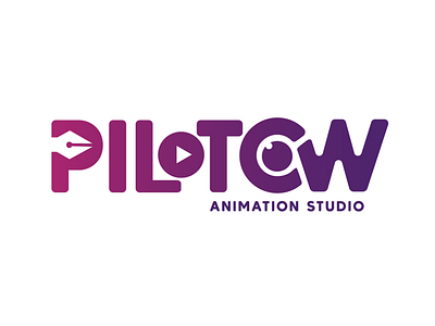 PilotCow Animation Studio Brand Guideline brand guideline branding graphic design logo typography