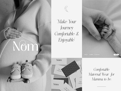 maternity Logo Design | Branding brand identity brand logo branding clothing clothing brand comfortable comfy design feminine graphic design logo logo design maternity maternity brand maternity logo mother pregnency typography women