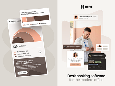 Perla - branding booking brand branding design digital finance graphic design hero illustration inspiration landing logo mobile platform product ui web