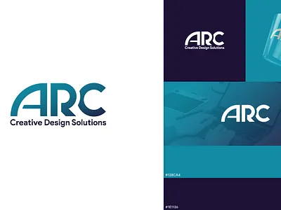Arc Logo arc branding font graphic design illustration lettering logo logomark minimal minimalist mockups typography