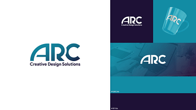 Arc Logo arc branding font graphic design illustration lettering logo logomark minimal minimalist mockups typography