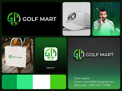 G & M letter mark - Unused logos - modern design // GOLF MART club golf logo dribble trendy logos fonts for logos g m golf logo g m letter logo g m letter logo dribble g h i j k l m q r s t u v j m g text logo gm hand drawn logo graphic design logos for golf m g app icon m logo m n o p q r s t s g modern golf logos premium text logo startup golf clubs logo startup golf field logo technology logo unique golfer logo