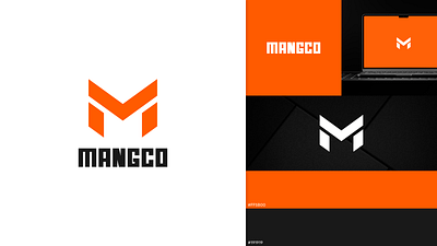 Mangco Logo branding font graphic design illustration lettering logo logomark mangco minimal minimalist mockups typography