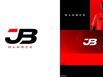 JB Mangco Logo branding font graphic design illustration jb mangco lettering logo logomark minimal minimalist mockups typography
