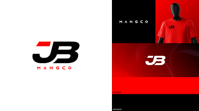 JB Mangco Logo branding font graphic design illustration jb mangco lettering logo logomark minimal minimalist mockups typography