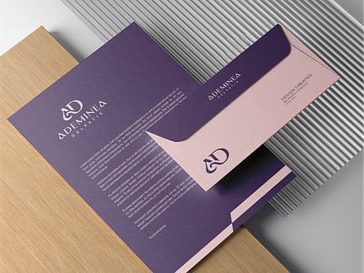 ADMENIEA DELPATIS ad logo beauty branding delpatis design graphic design illustration kecantikan logo logo ad logo vektor luxury premium typography vector