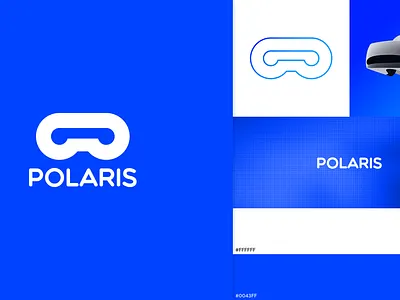 Polaris Logo branding font graphic design illustration lettering logo logomark minimal minimalist mockups polaris typography