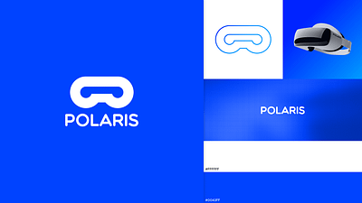 Polaris Logo branding font graphic design illustration lettering logo logomark minimal minimalist mockups polaris typography