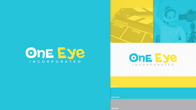 One Eye Inc. Logo branding font graphic design illustration lettering logo logomark minimal minimalist mockups one eye typography