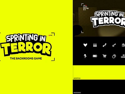 Sprinting in Terror Logo branding font graphic design illustration lettering logo logomark minimal minimalist mockups sprinting in terror typography