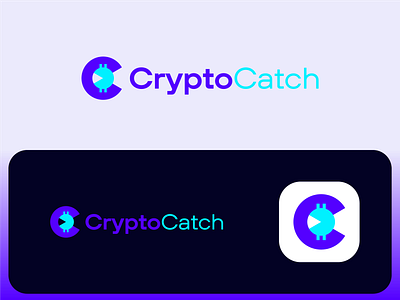 cryptocatch logo design ai ai trading branding catch cc letter logo cc logo crypto cryptocatch cryptocoin cryptocurrency exchange futuristic logo logo design nft tech technology token toncoin trading