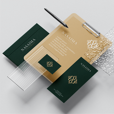 NASAIMA LUXURY HOTELS ad logo brand branding bunga design graphic design hotels hotels luxury hotels luxury logo inisial logo logo graphic luxury monogram n logo nasaima logo vector