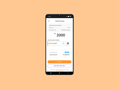 Daily UI Challenge # 22 - Confirmation Payment android confirmation payment daily challenge daily ui dailyuichallenge22 design easypaisa figma figma design illustration iphone ui uiux